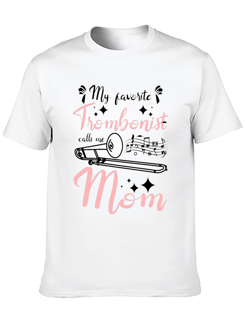 Trombonist Mom Graphic Tee