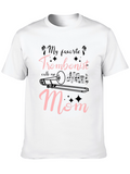 Trombonist Mom Graphic Tee