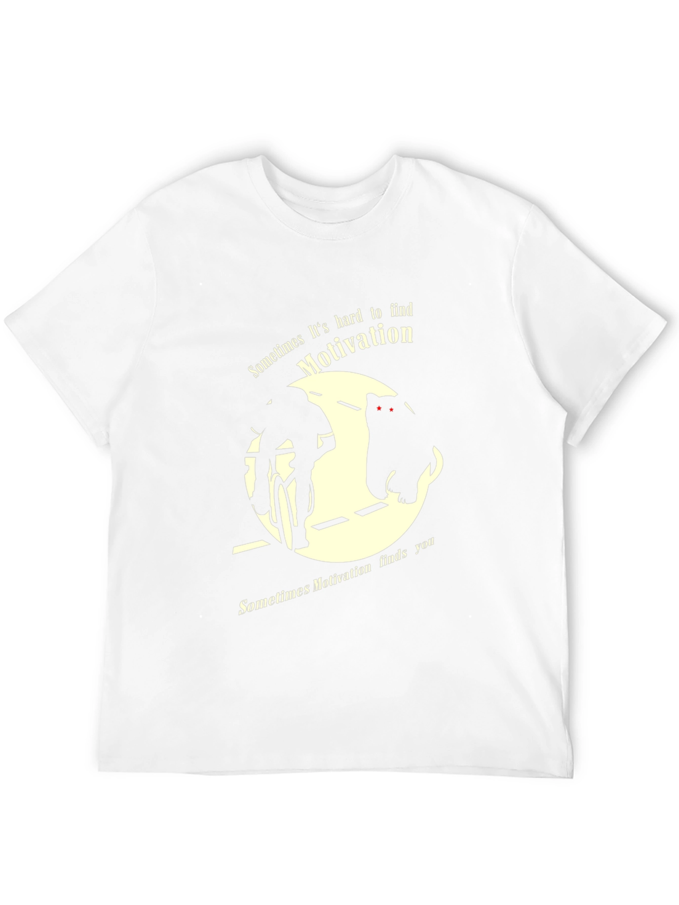 Motivational Cyclist Bear Graphic T-Shirt