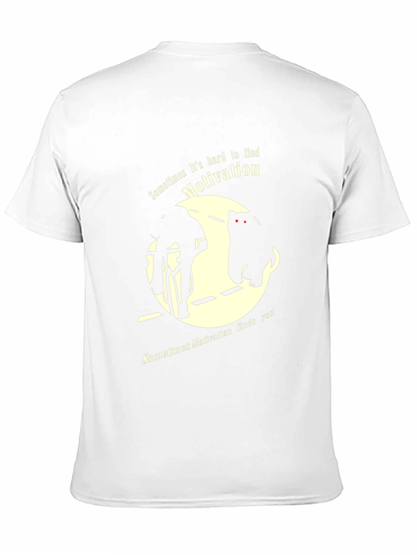 Motivational Cyclist Bear Graphic T-Shirt