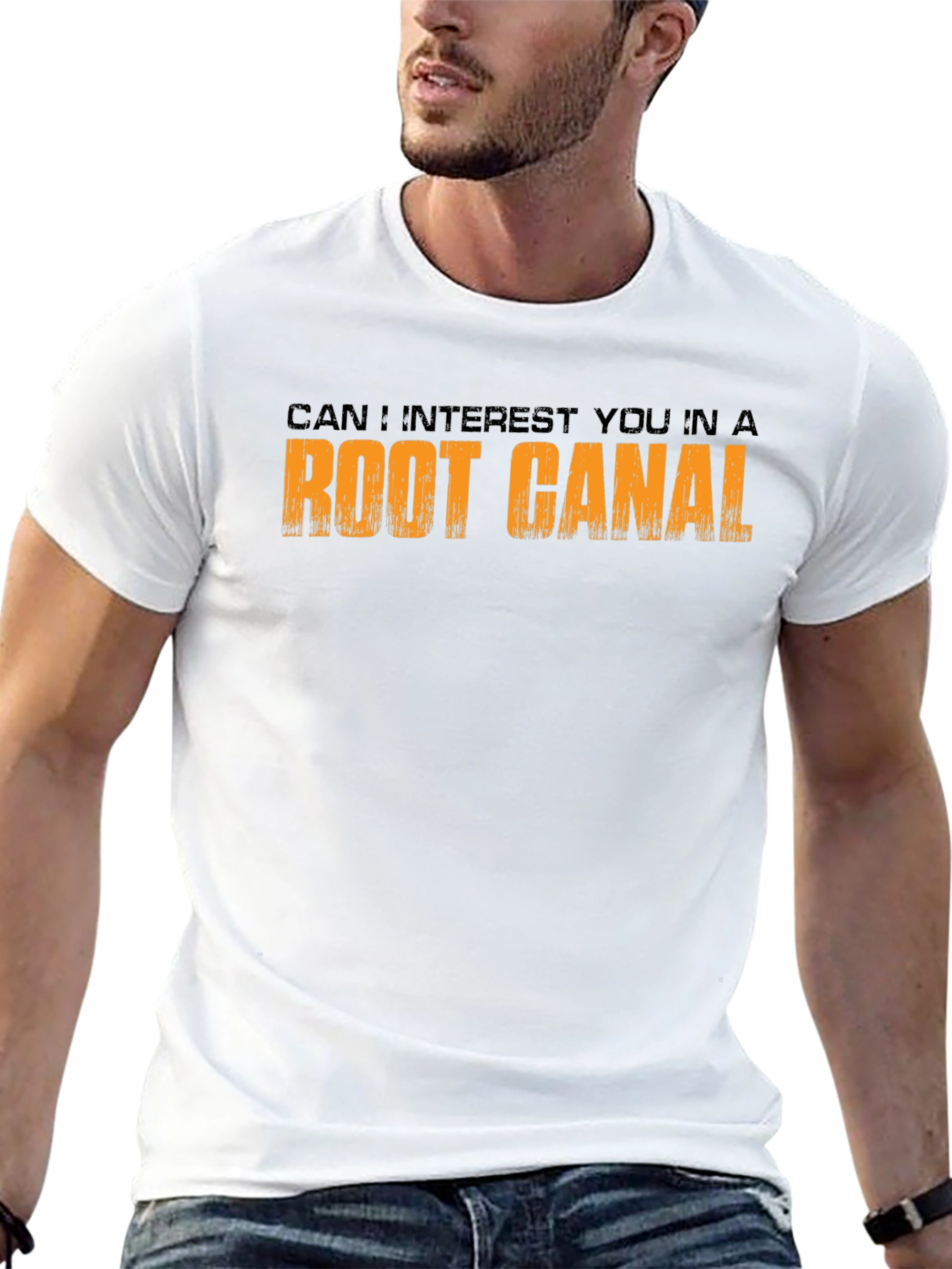 Root Canal T-Shirt Funny Dentist Tee
