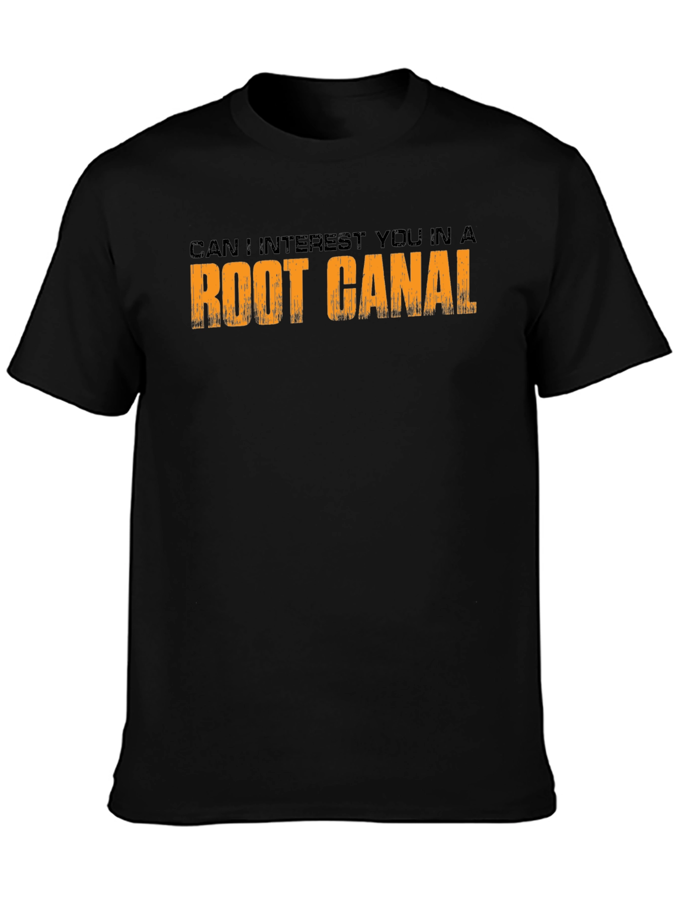 Root Canal T-Shirt Funny Dentist Tee