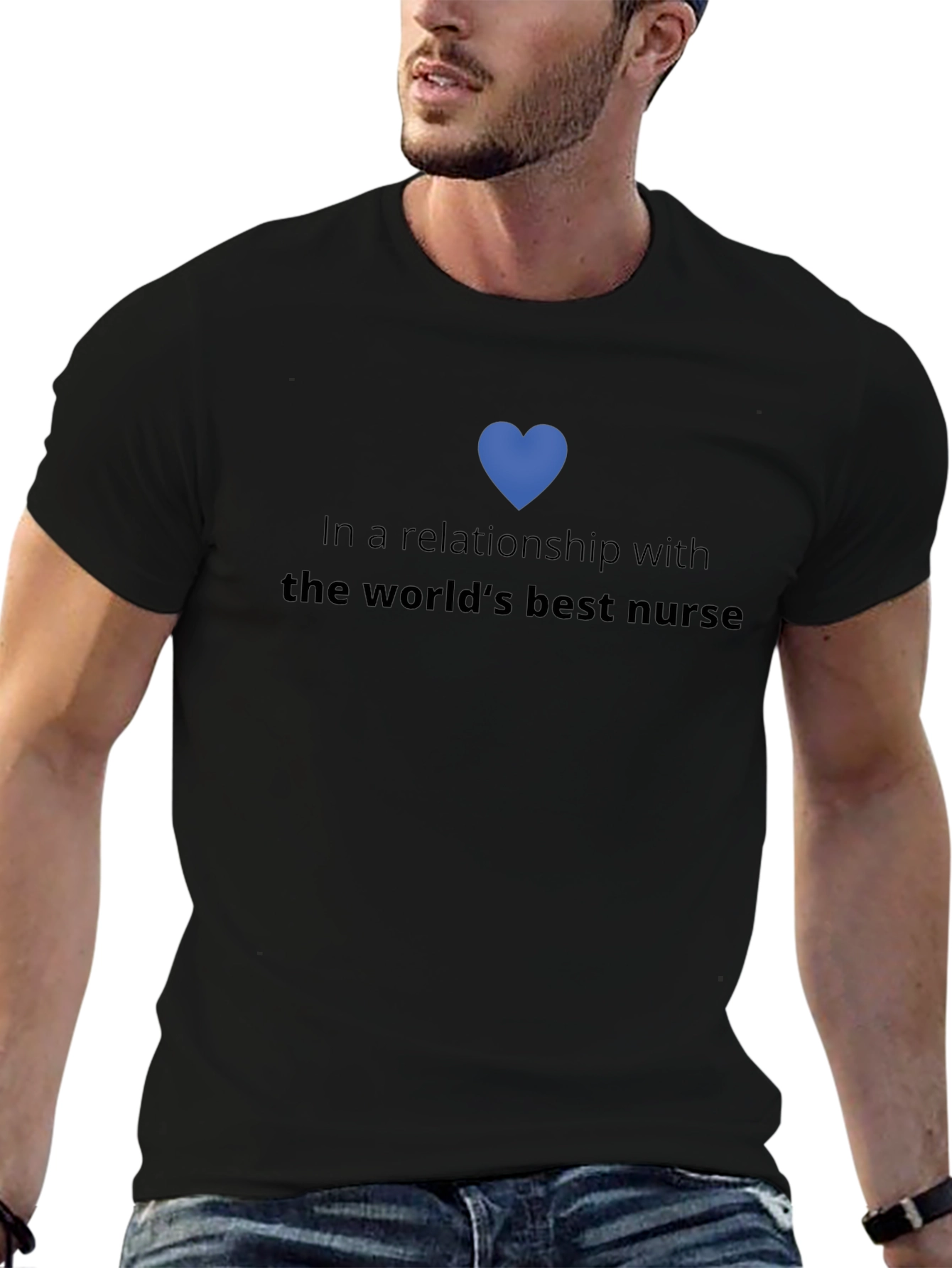 Worlds Best Nurse Relationship Tee