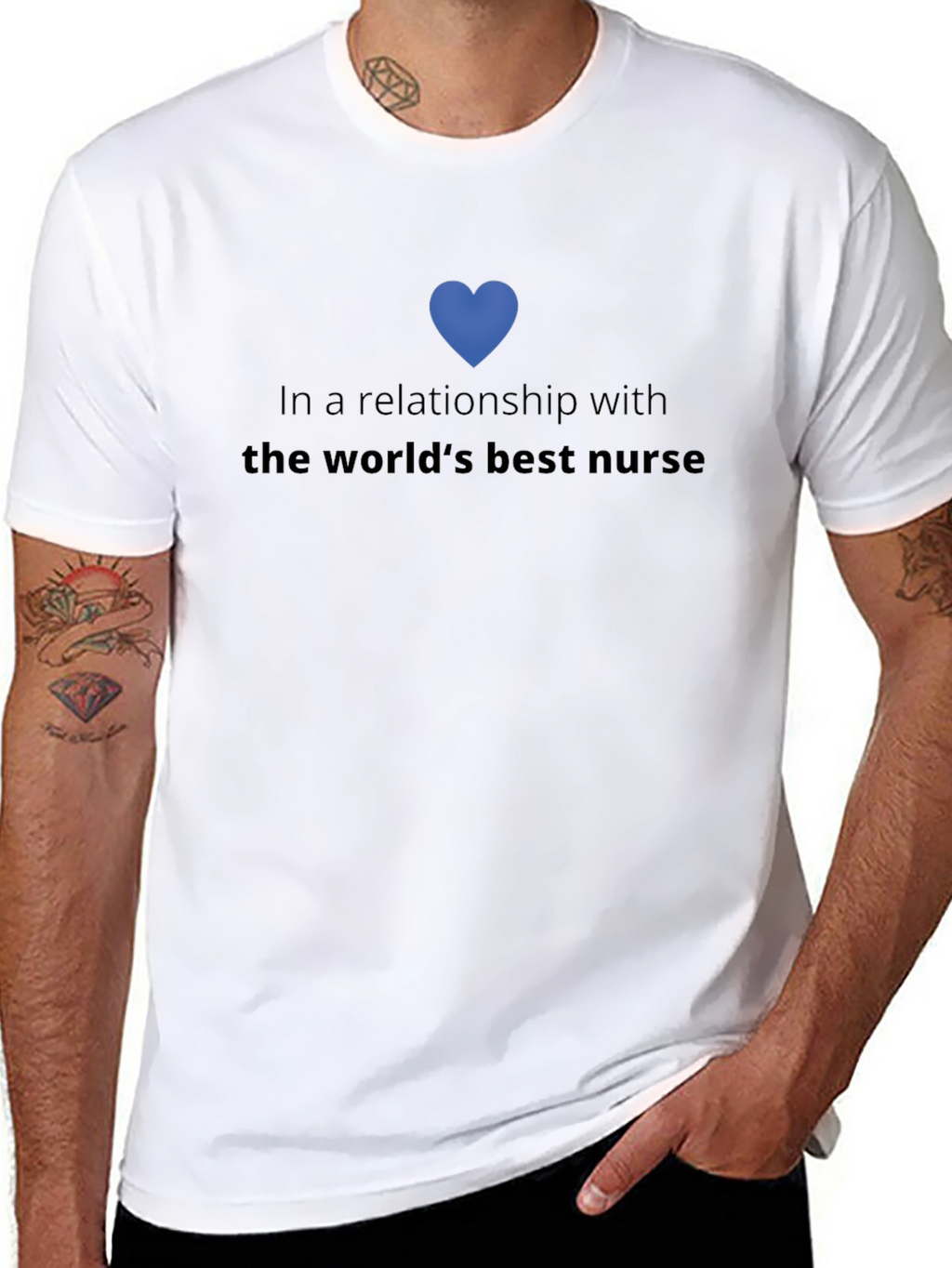 Worlds Best Nurse Relationship Tee