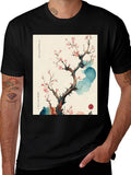 Cherry Blossom Art T-Shirt