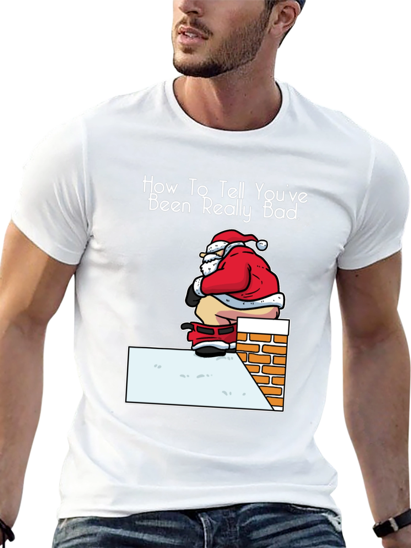 Funny Santa Christmas T-Shirt - Been Really Bad