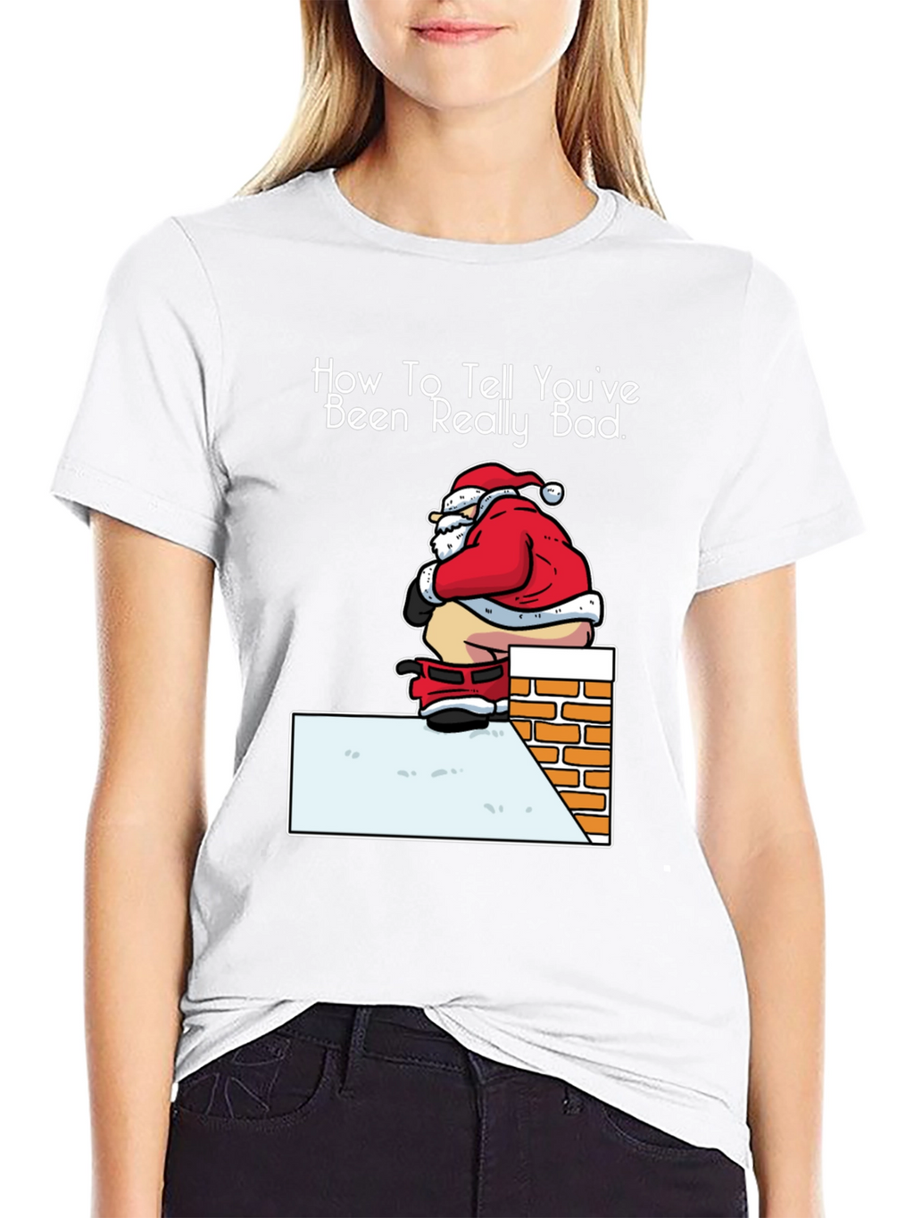 Funny Santa Christmas T-Shirt - Been Really Bad