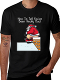 Funny Santa Christmas T-Shirt - Been Really Bad