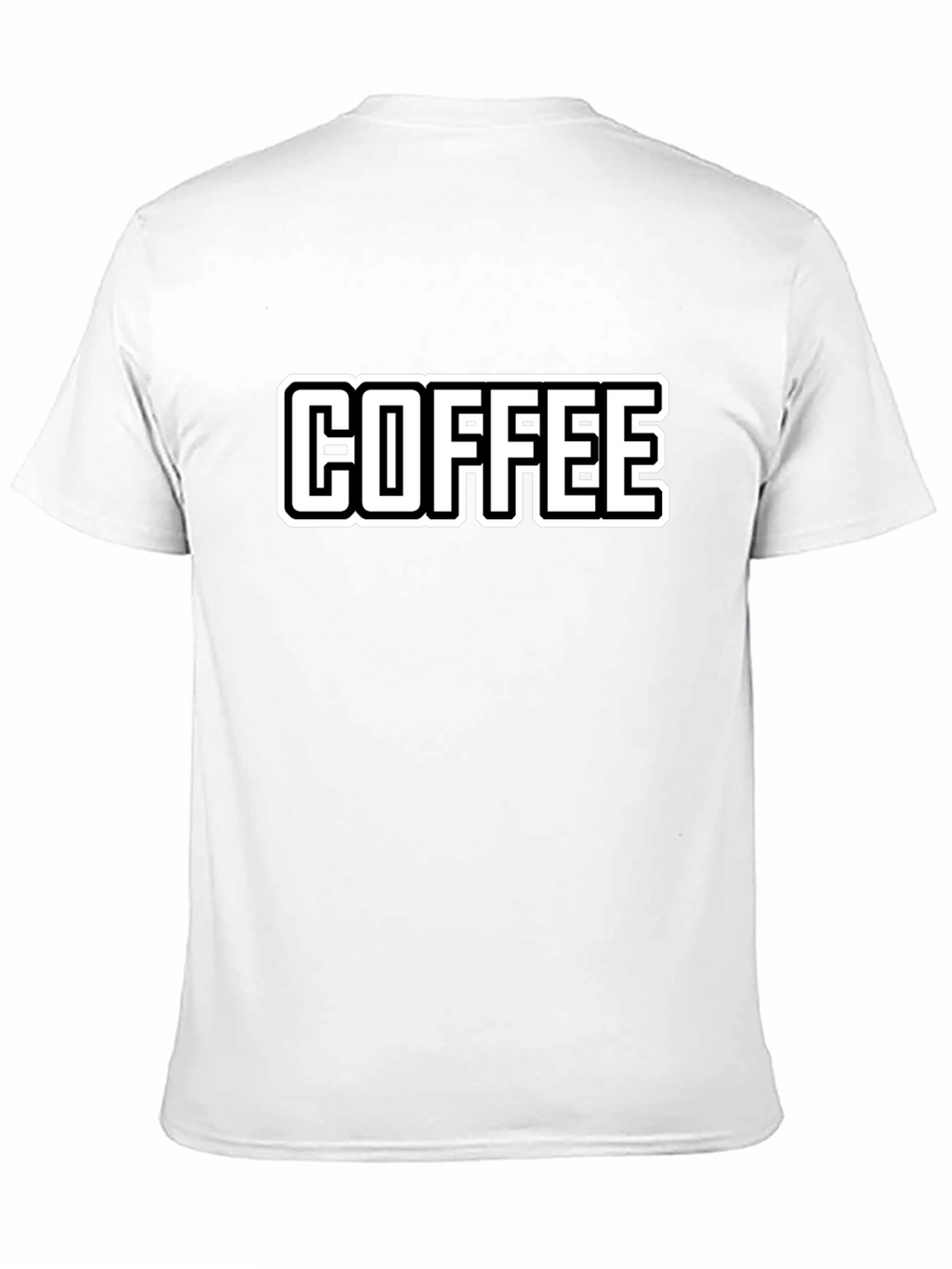 Coffee Graphic Tee - Black Casual Style