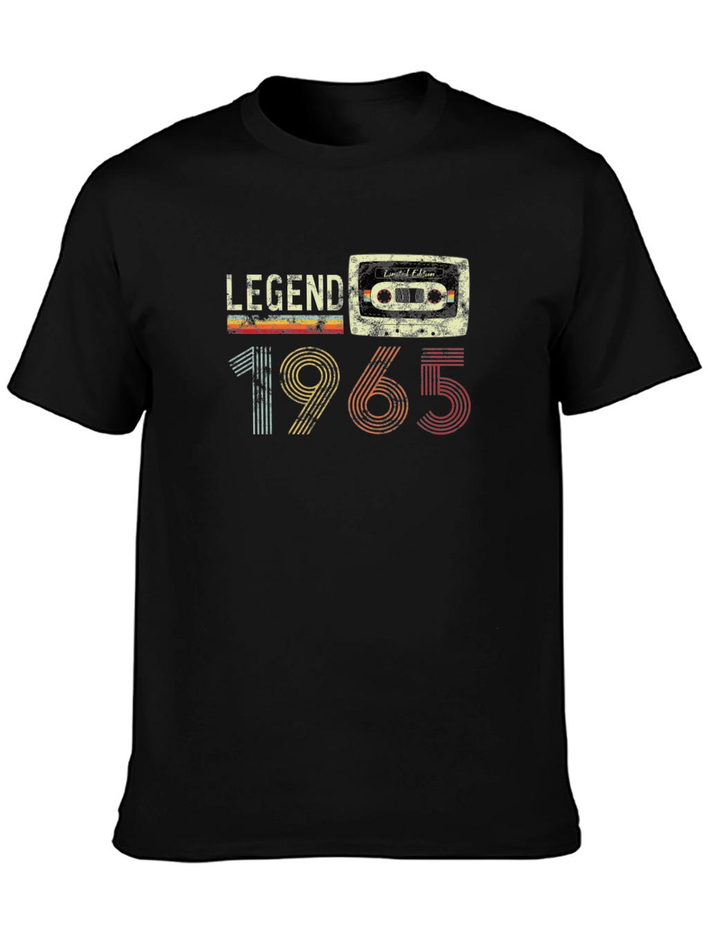 Legend 1965 Cassette Tape Graphic T-Shirt