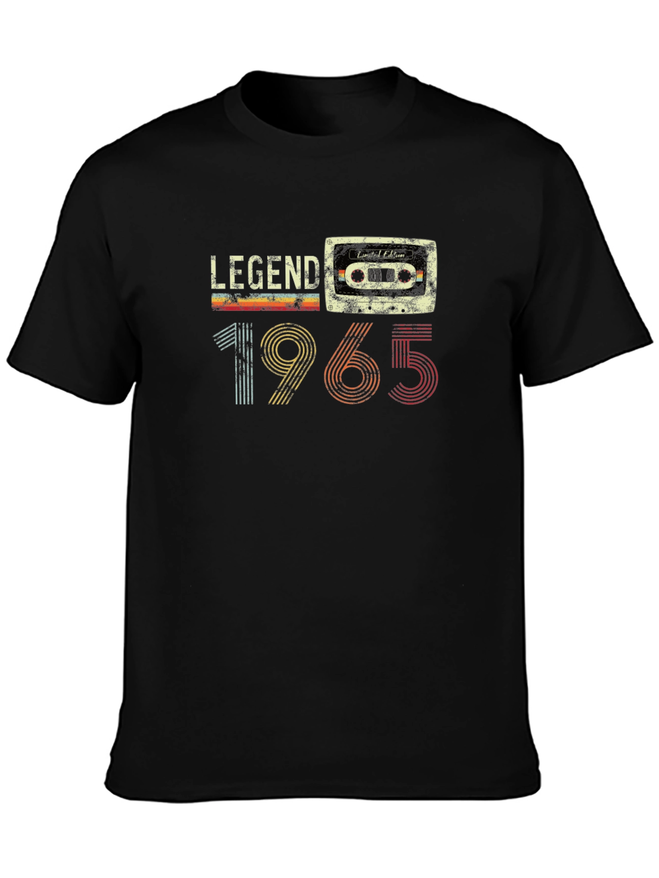 Legend 1965 Cassette Tape Graphic T-Shirt
