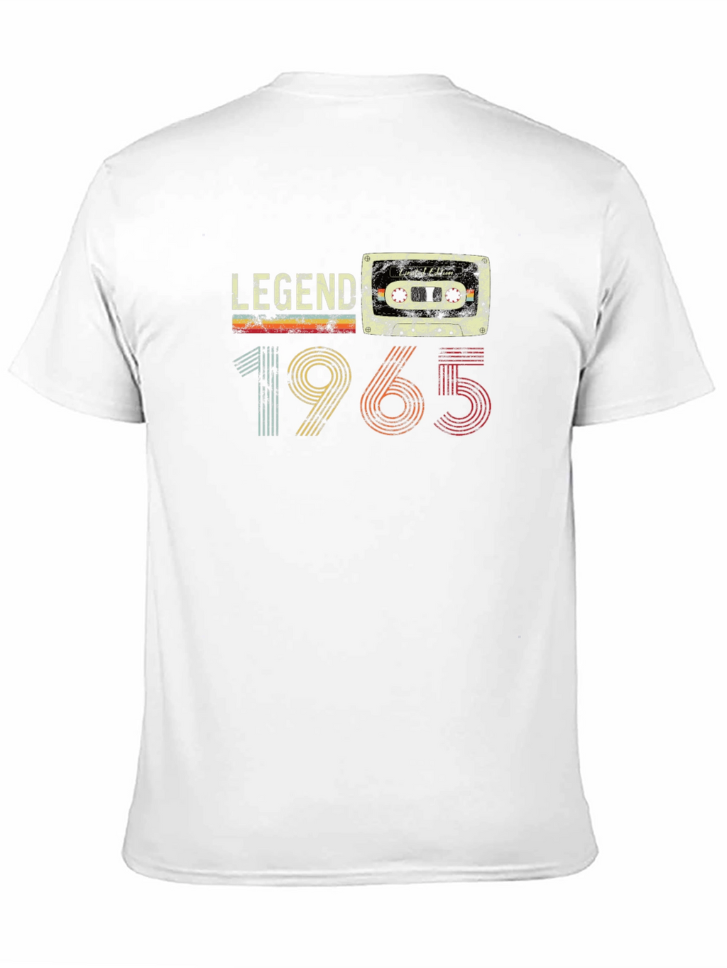 Legend 1965 Cassette Tape Graphic T-Shirt