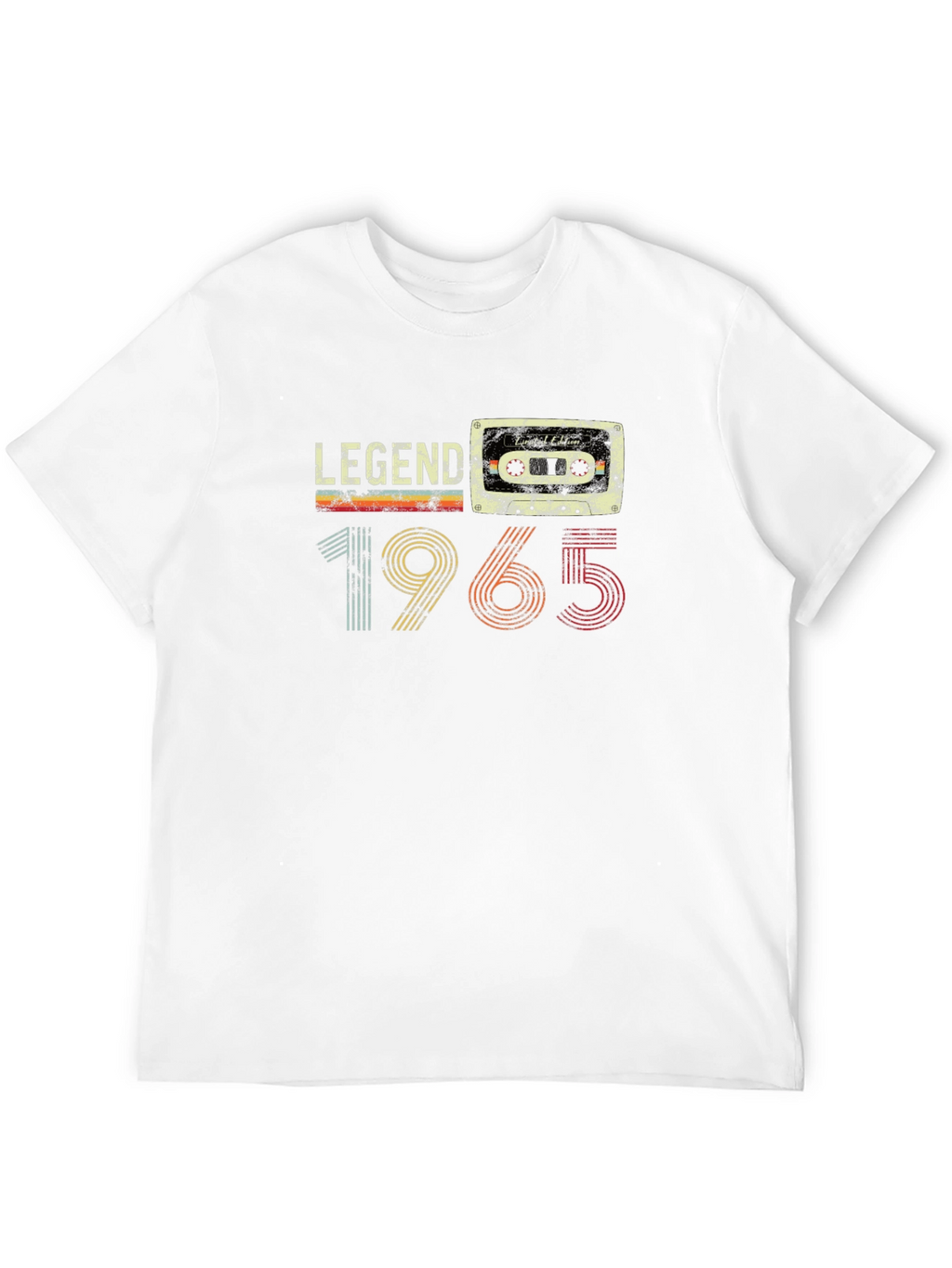 Legend 1965 Cassette Tape Graphic T-Shirt