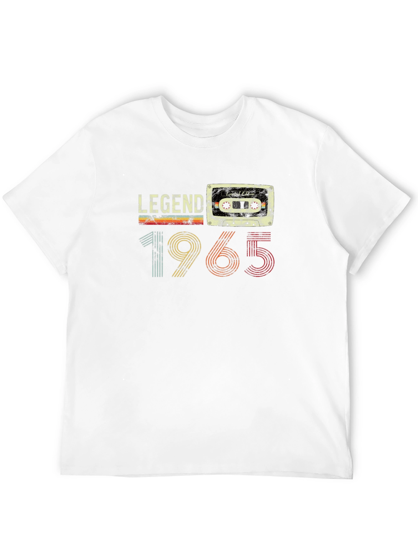 Legend 1965 Cassette Tape Graphic T-Shirt