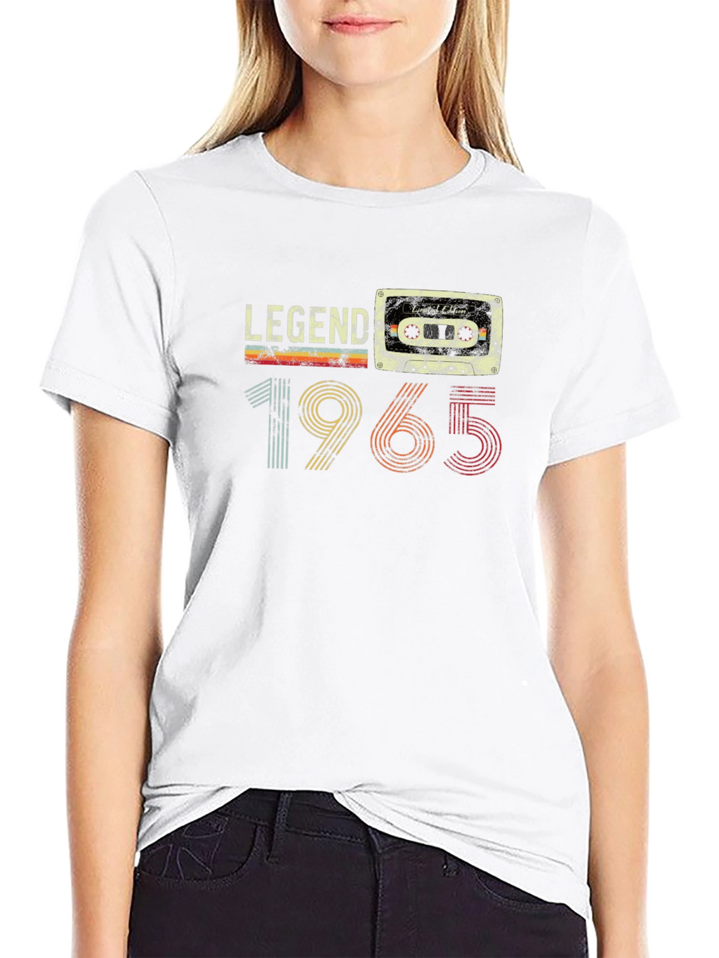 Legend 1965 Cassette Tape Graphic T-Shirt