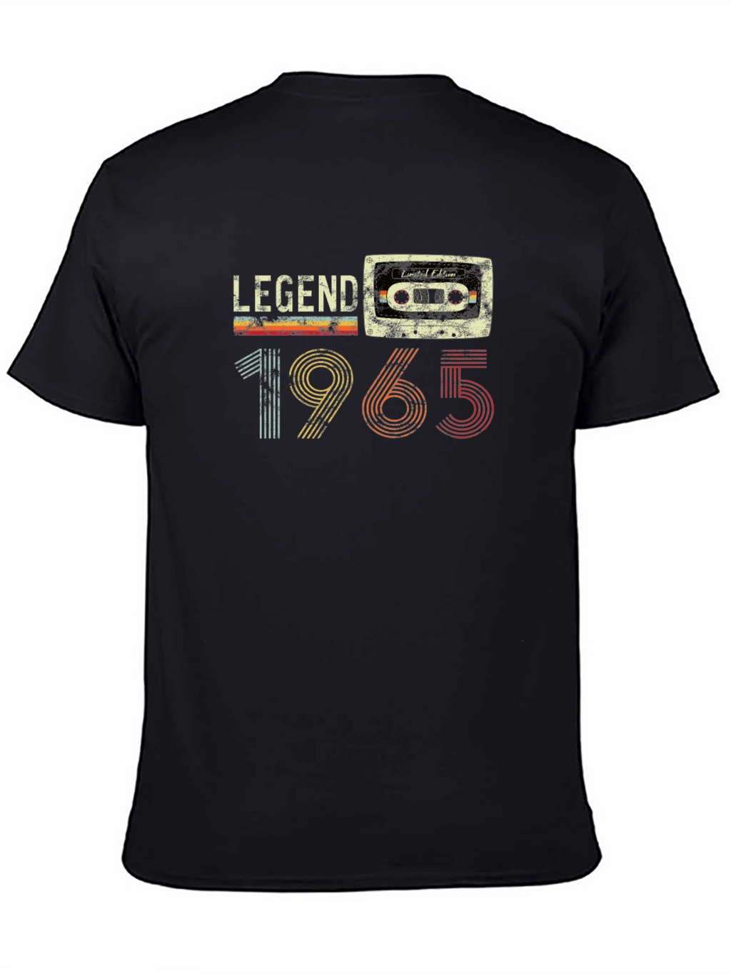 Legend 1965 Cassette Tape Graphic T-Shirt
