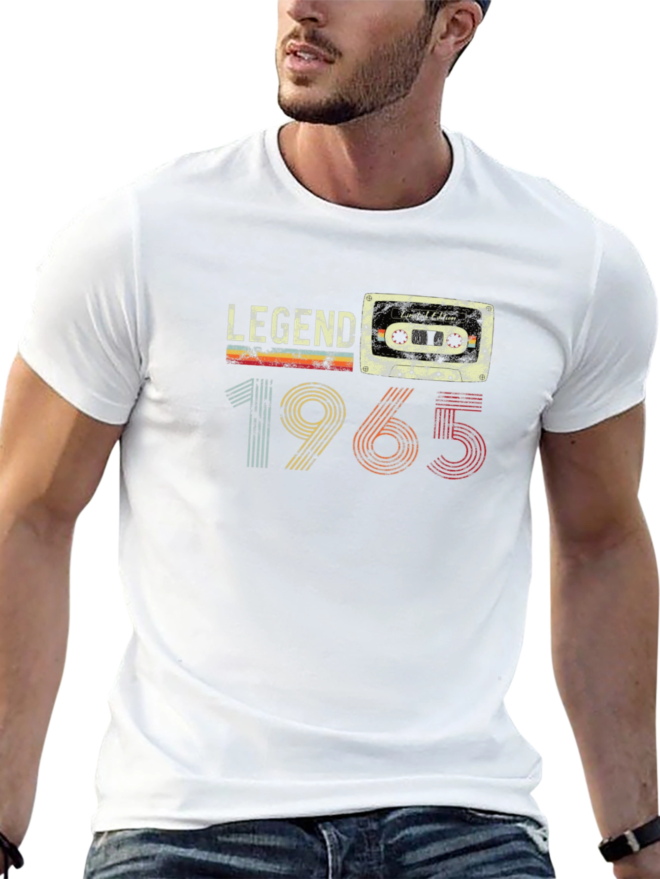 Legend 1965 Cassette Tape Graphic T-Shirt