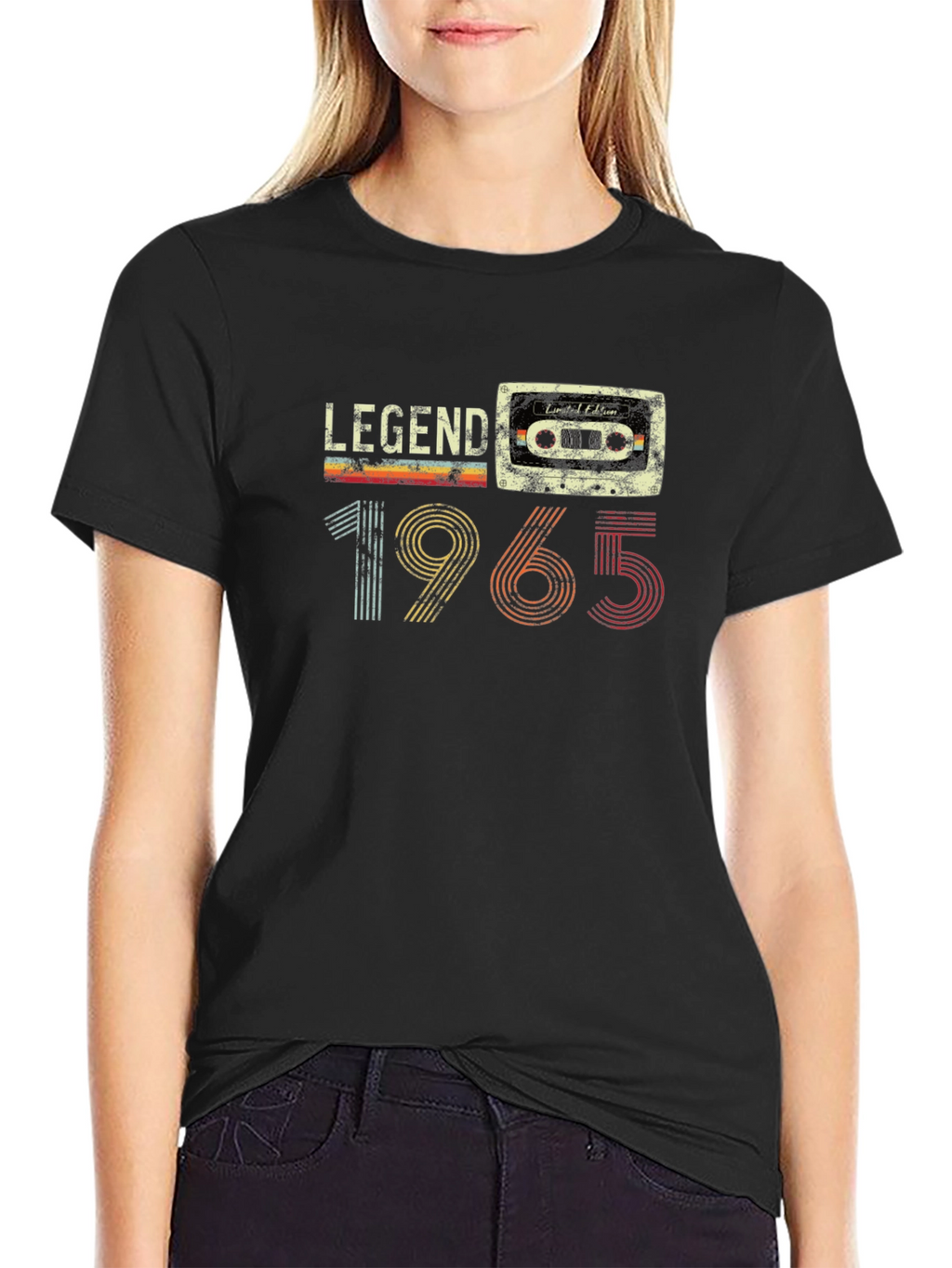 Legend 1965 Cassette Tape Graphic T-Shirt