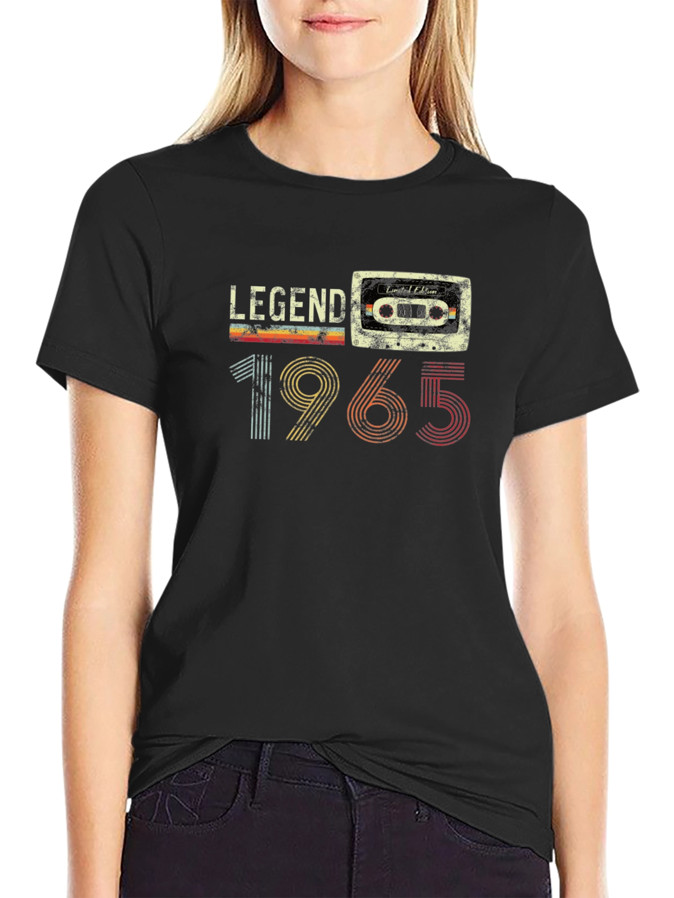Legend 1965 Cassette Tape Graphic T-Shirt