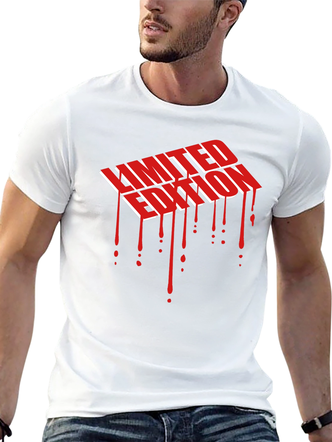 Limited Edition Black Graphic Tee