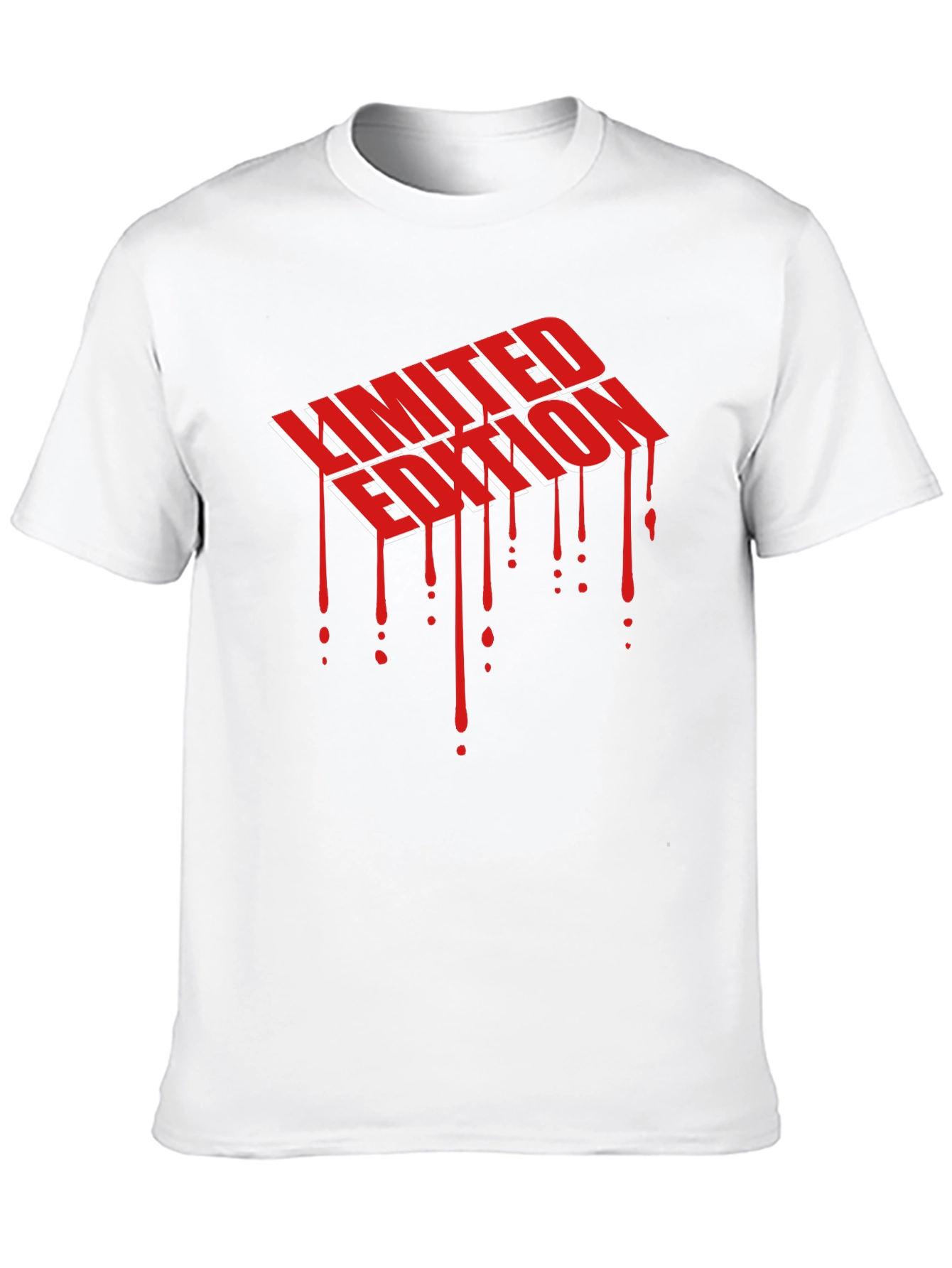 Limited Edition Black Graphic Tee