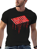 Limited Edition Black Graphic Tee