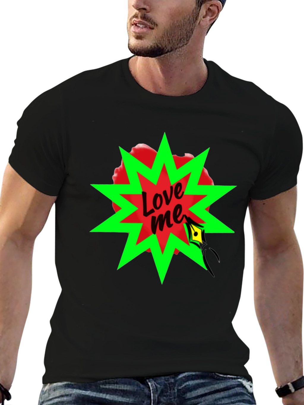 Love Me Graphic Tee - Bold Statement Shirt