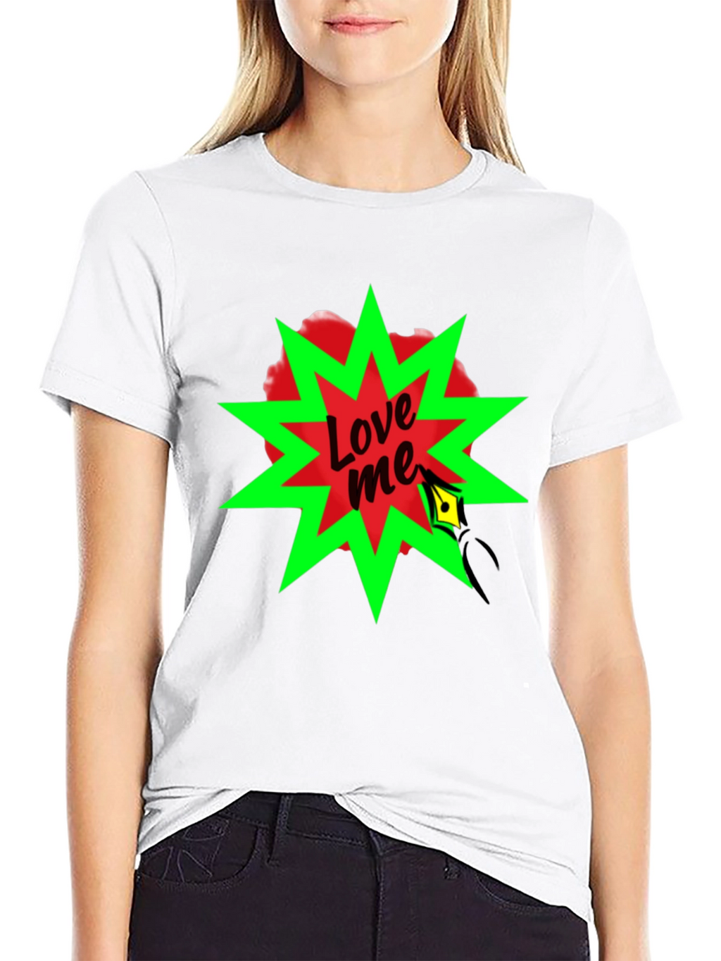 Love Me Graphic Tee - Bold Statement Shirt