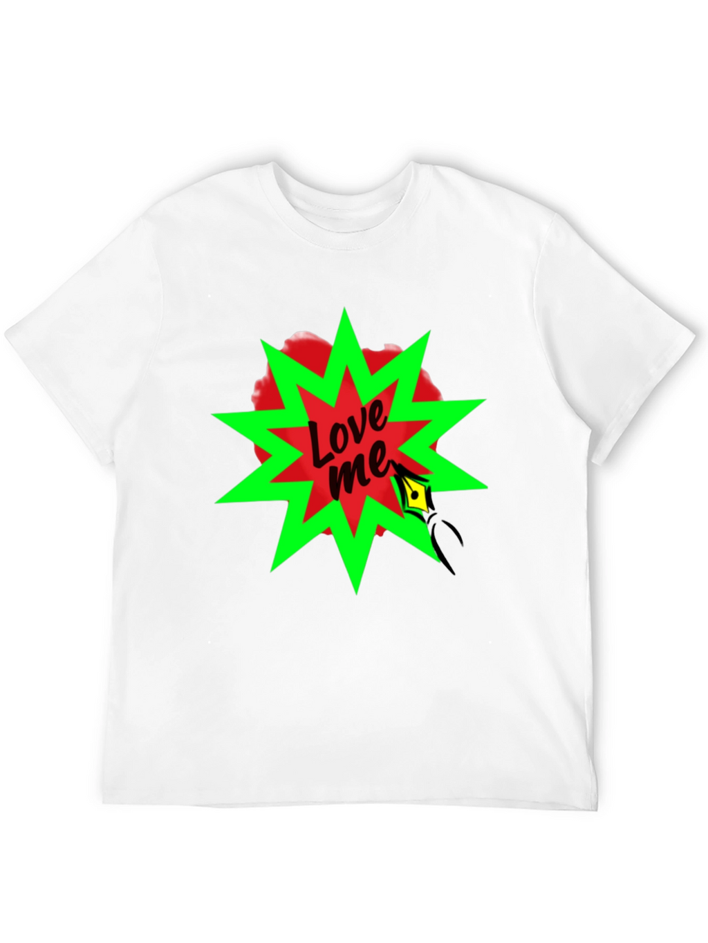 Love Me Graphic Tee - Bold Statement Shirt
