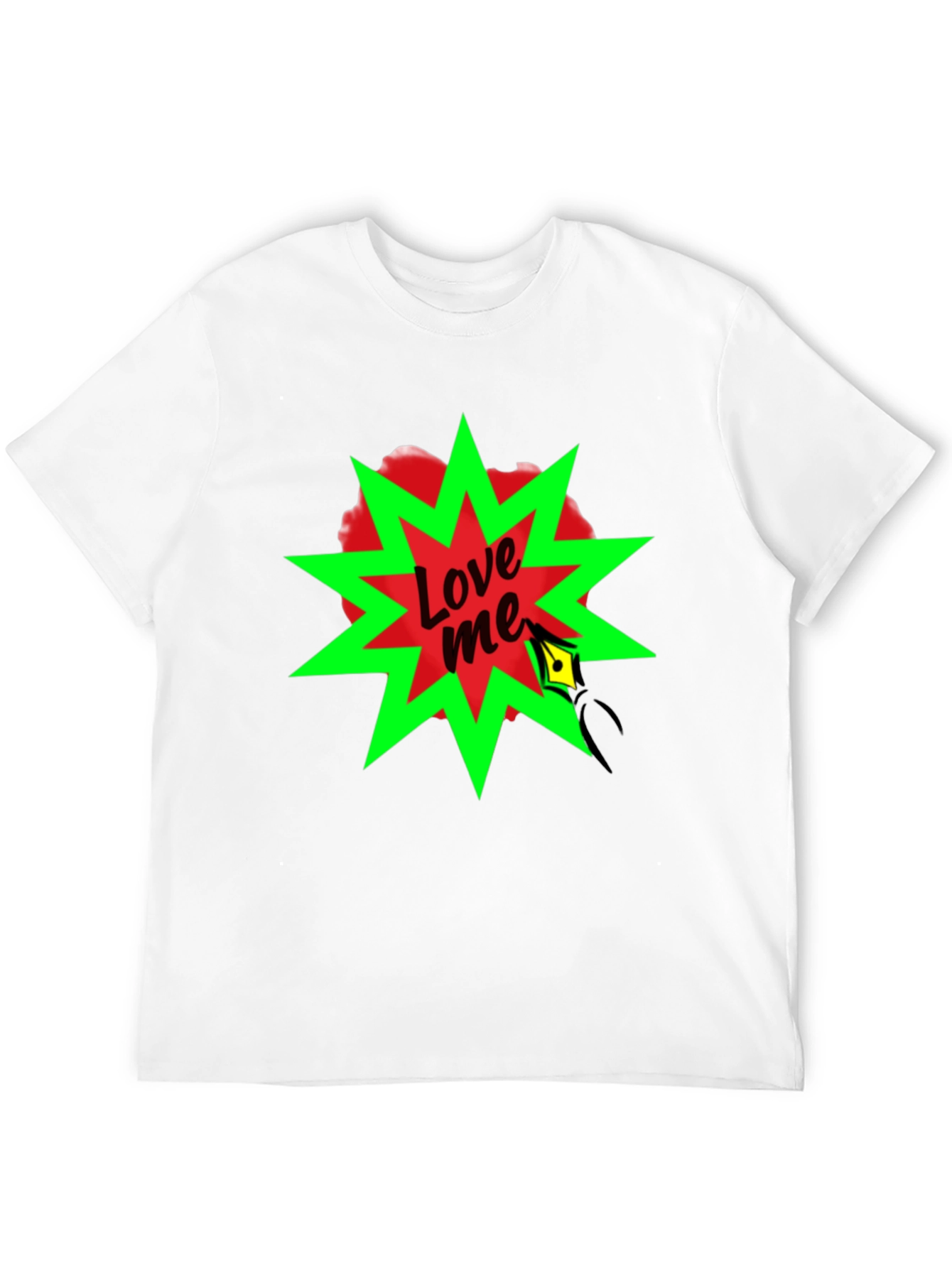 Love Me Graphic Tee - Bold Statement Shirt