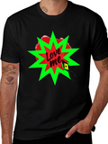 Love Me Graphic Tee - Bold Statement Shirt