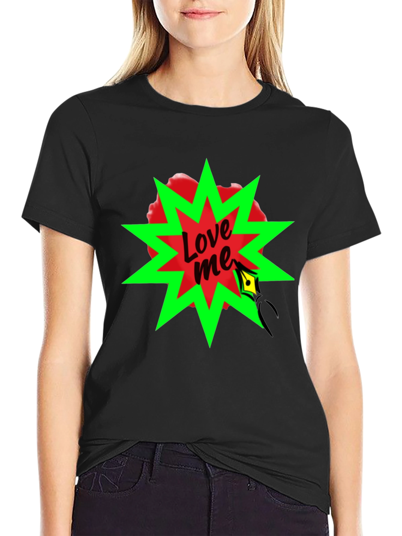 Love Me Graphic Tee - Bold Statement Shirt