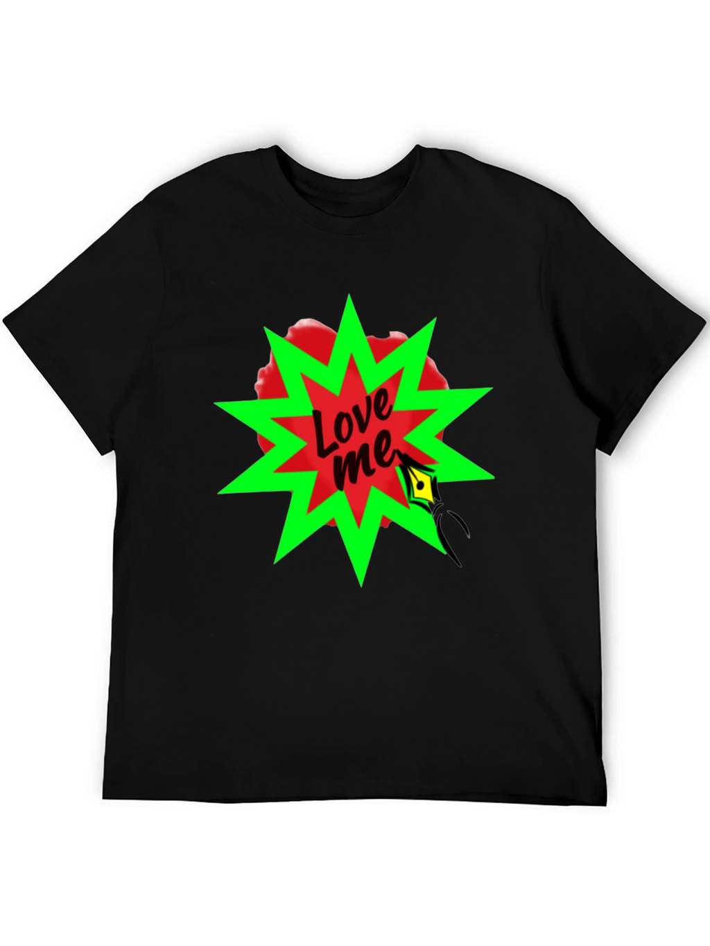 Love Me Graphic Tee - Bold Statement Shirt