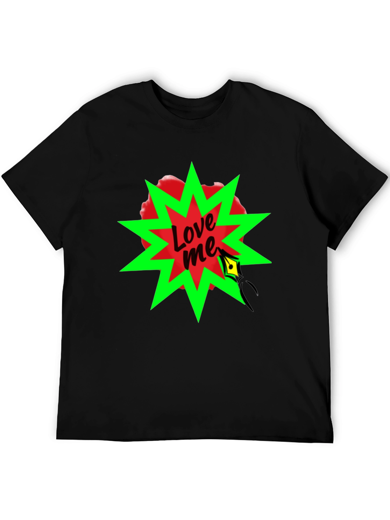 Love Me Graphic Tee - Bold Statement Shirt