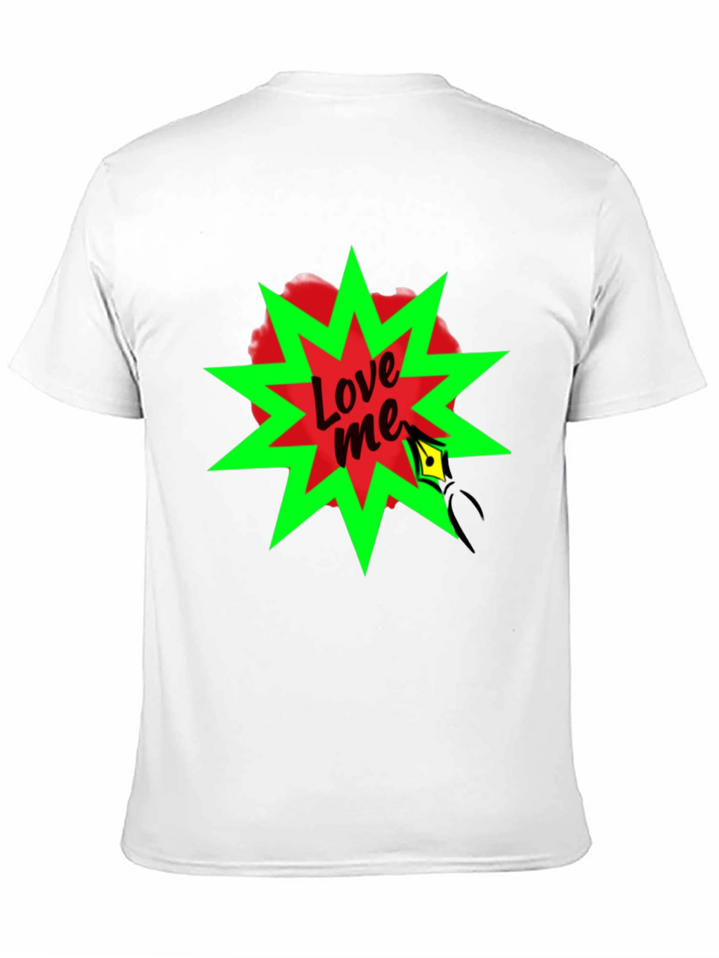 Love Me Graphic Tee - Bold Statement Shirt