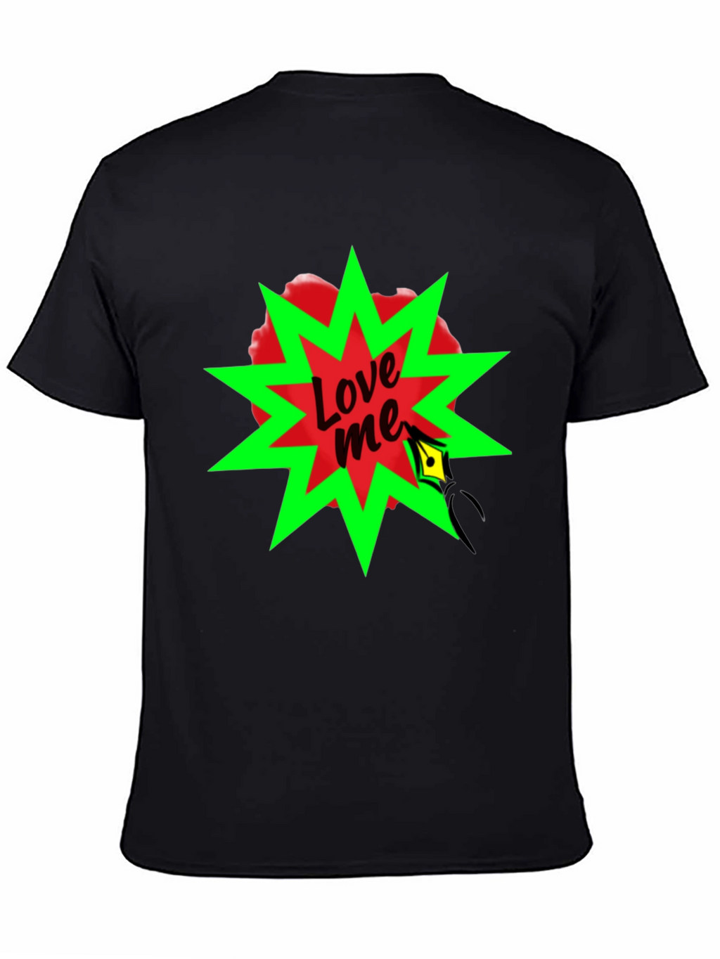 Love Me Graphic Tee - Bold Statement Shirt