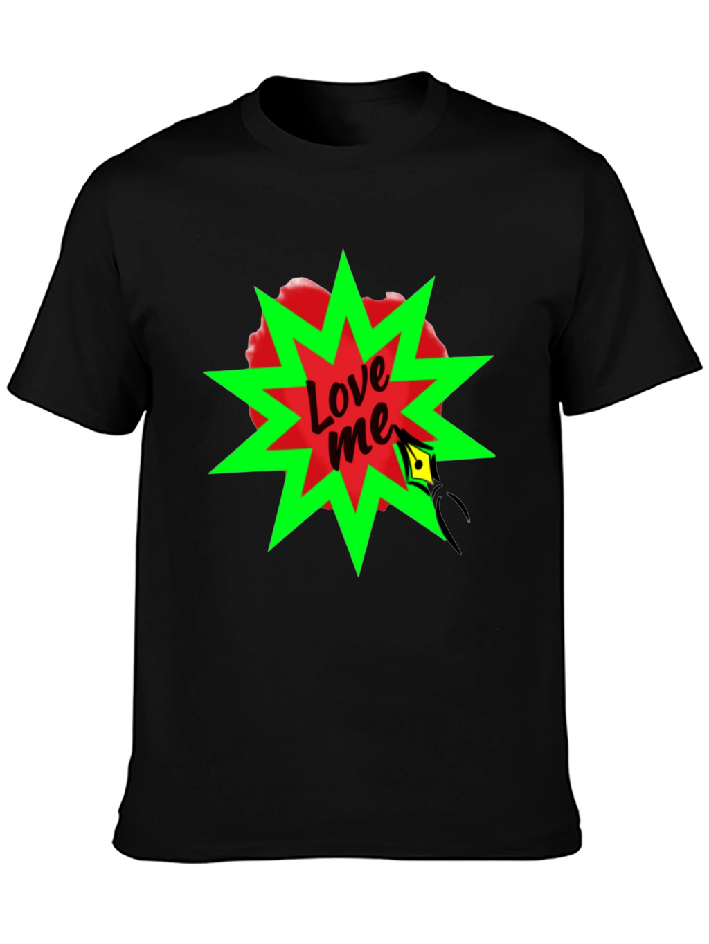 Love Me Graphic Tee - Bold Statement Shirt
