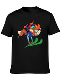 Skiing Fox T-Shirt - Unique Graphic Tee