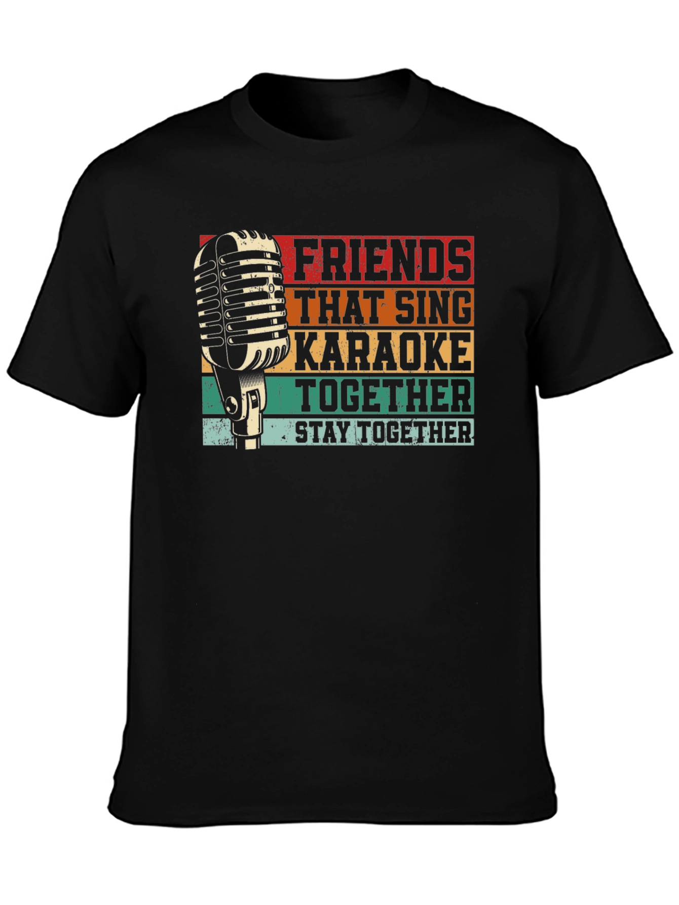 Friends That Sing Karaoke T-Shirt