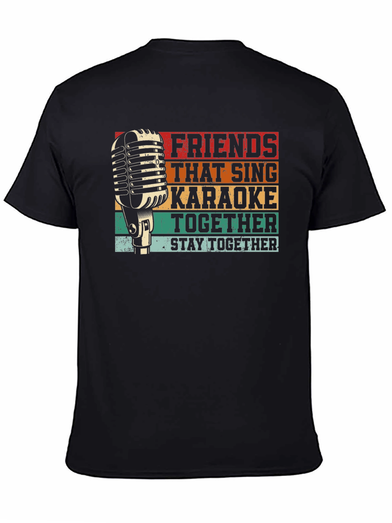 Friends That Sing Karaoke T-Shirt