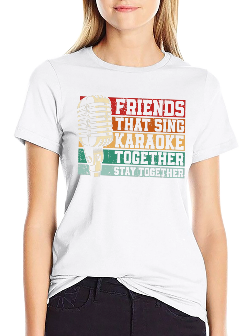 Friends That Sing Karaoke T-Shirt