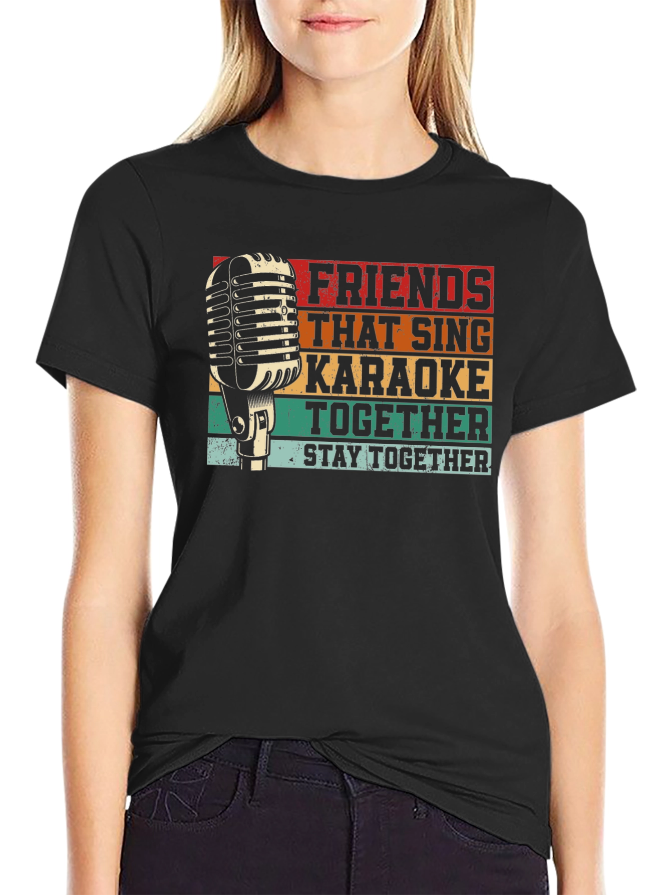 Friends That Sing Karaoke T-Shirt