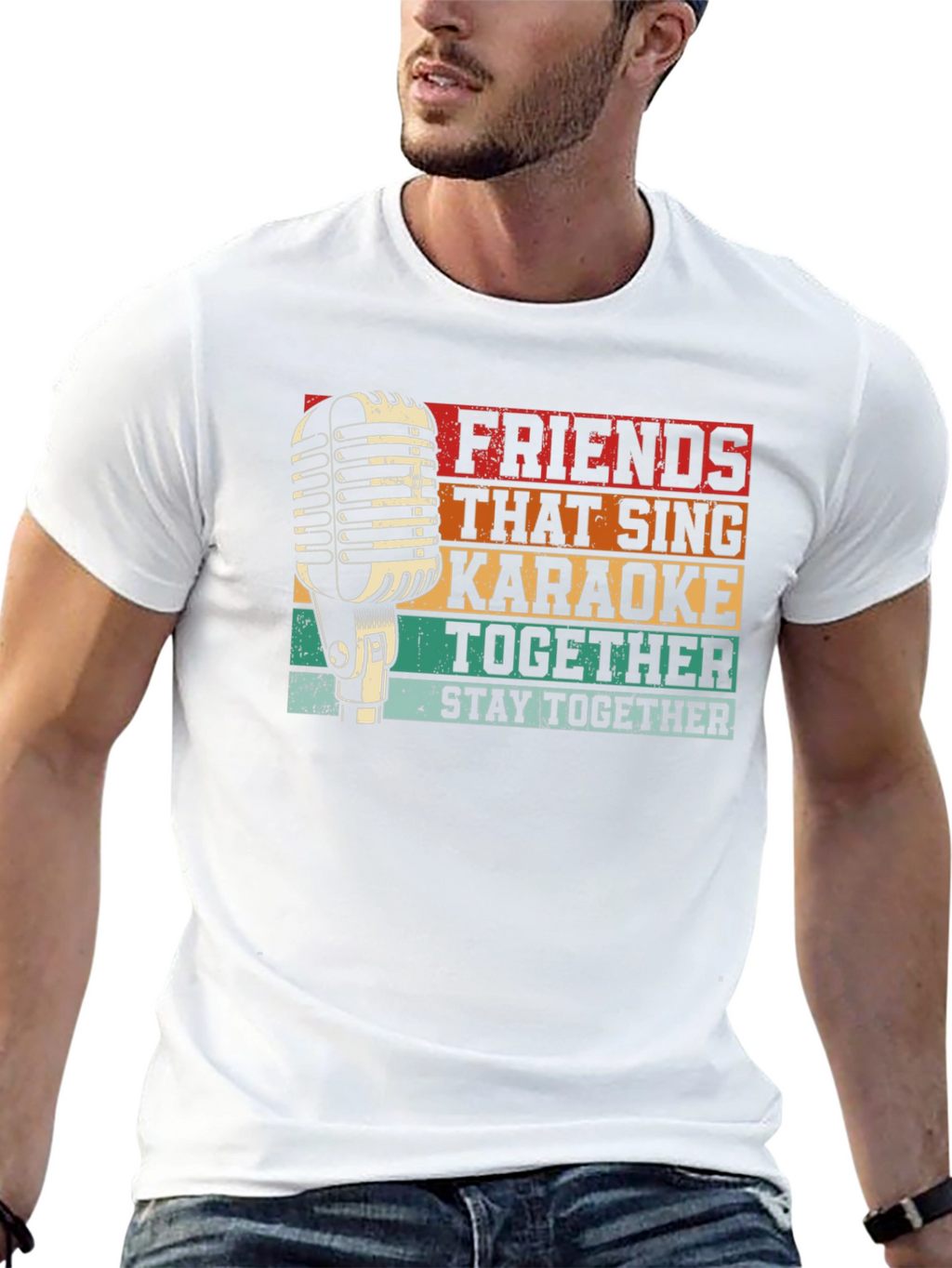 Friends That Sing Karaoke T-Shirt