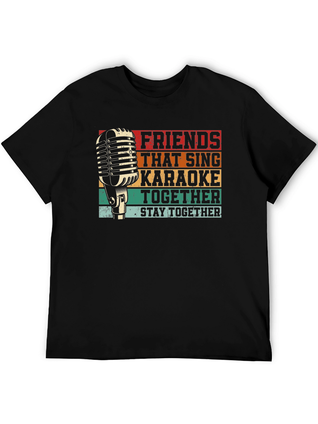Friends That Sing Karaoke T-Shirt