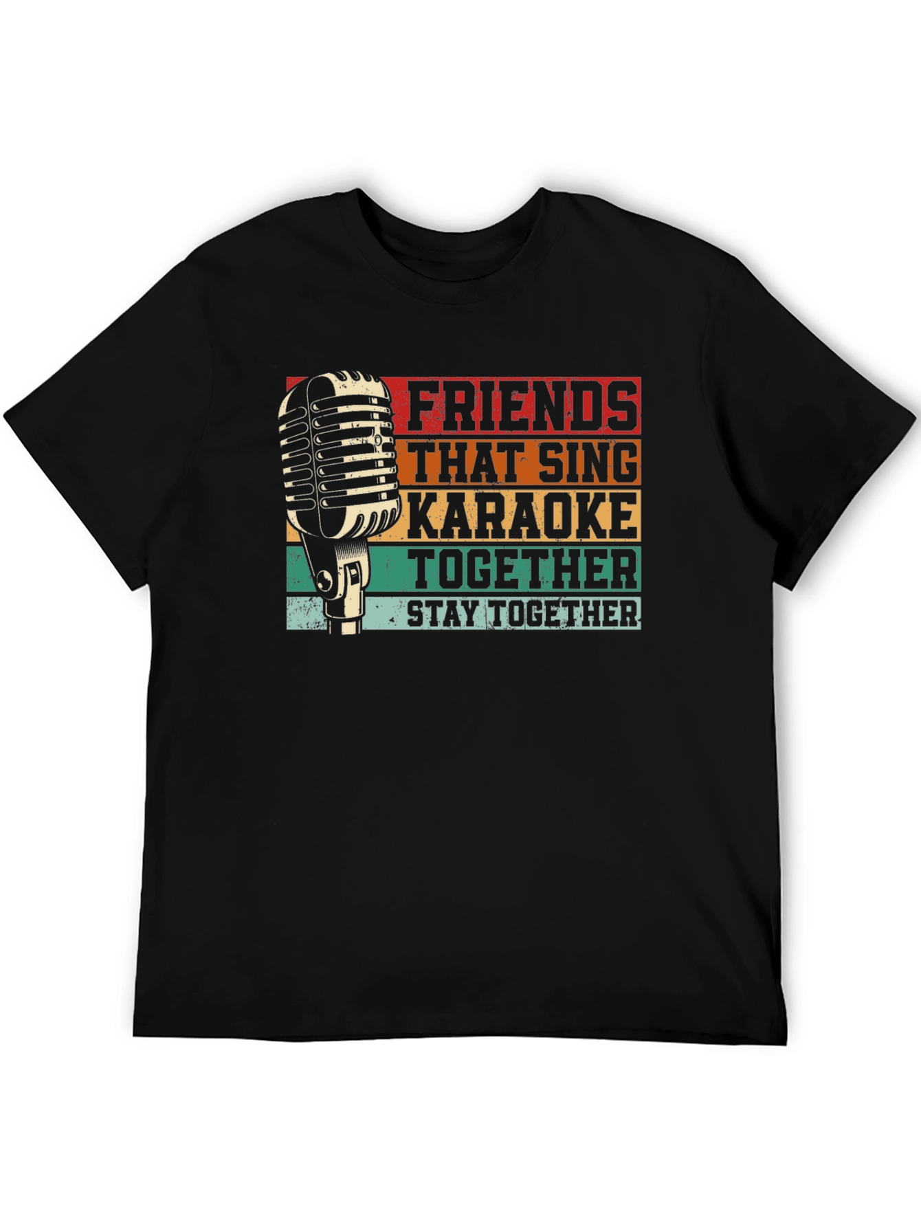 Friends That Sing Karaoke T-Shirt