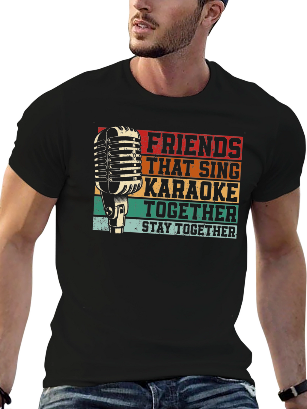 Friends That Sing Karaoke T-Shirt