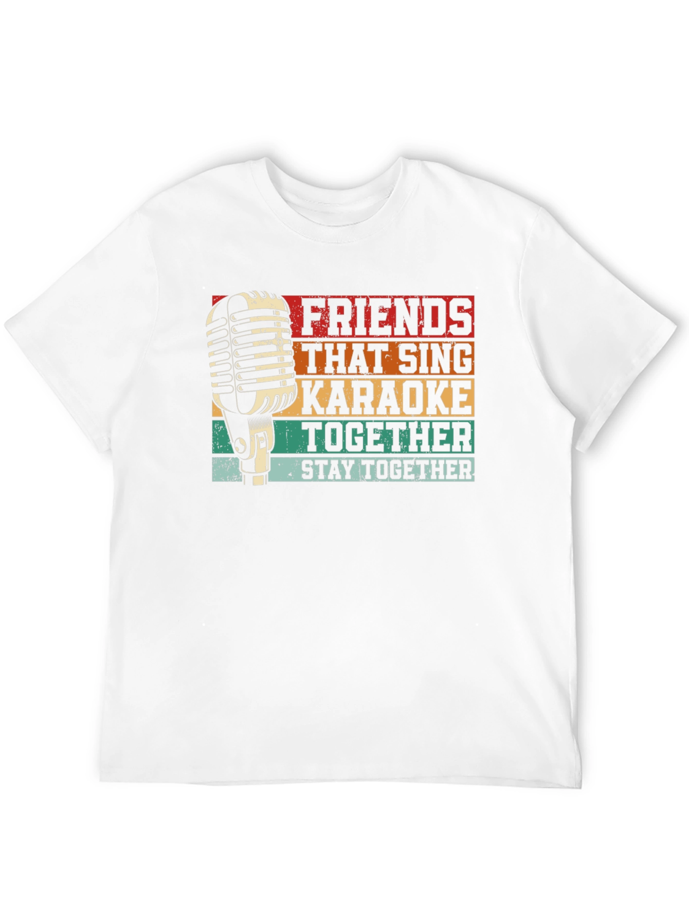 Friends That Sing Karaoke T-Shirt
