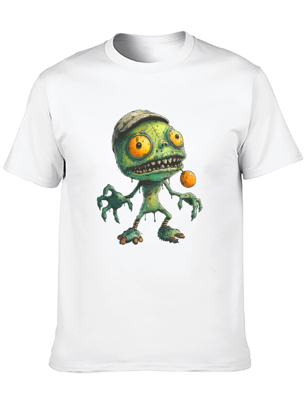 Monster Cartoon Graphic Tee