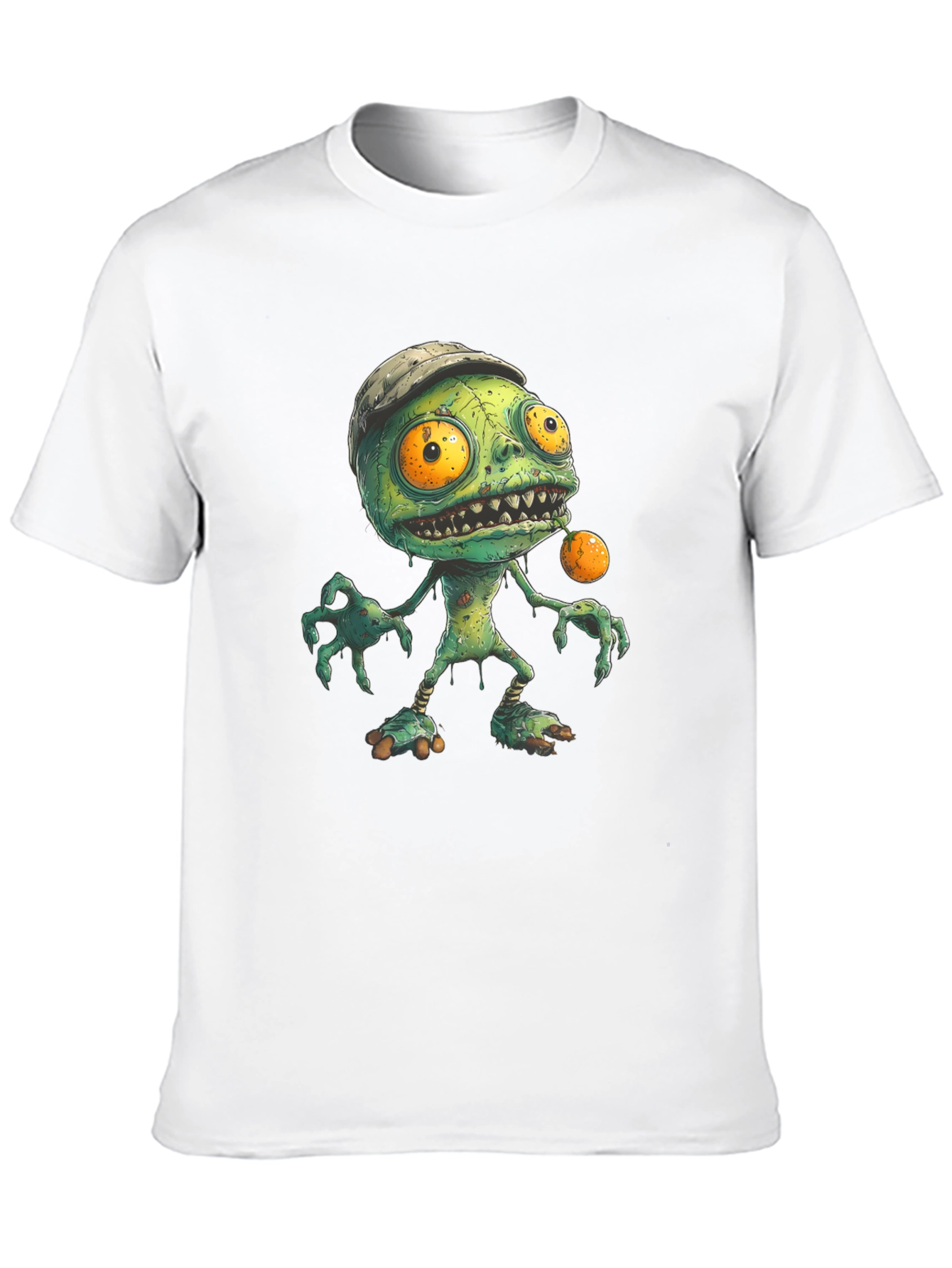 Monster Cartoon Graphic Tee