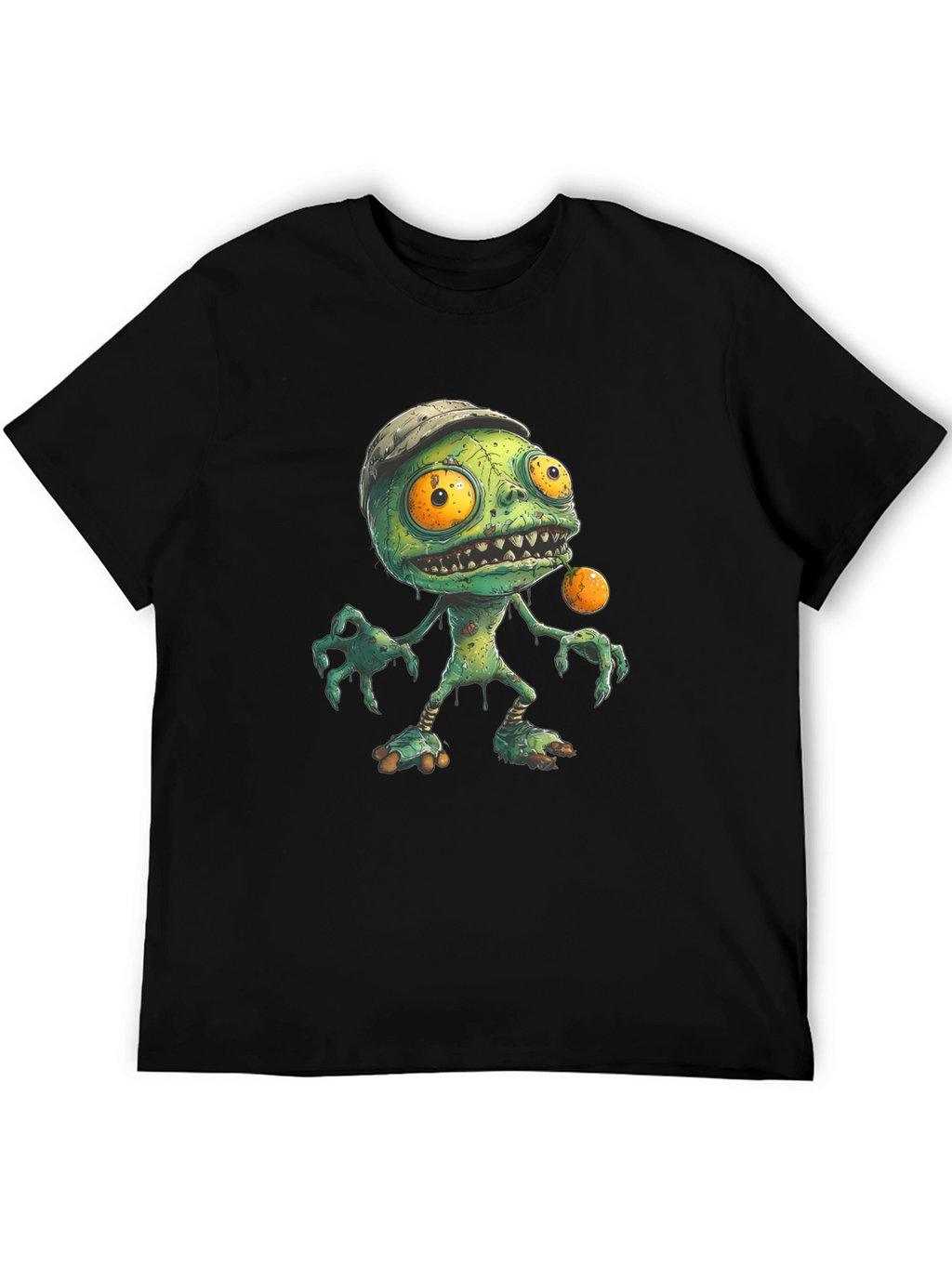 Monster Cartoon Graphic Tee